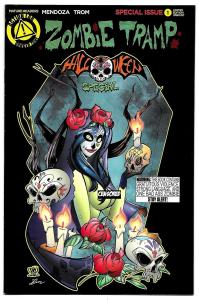 Zombie Tramp Halloween Special One Shot Trom Risque (Action Lab, 2015) VF/NM