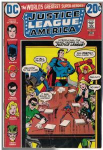 JUSTICE LEAGUE OF AMERICA 105 VG May 1973