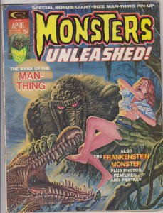 Monster Unleashed #5