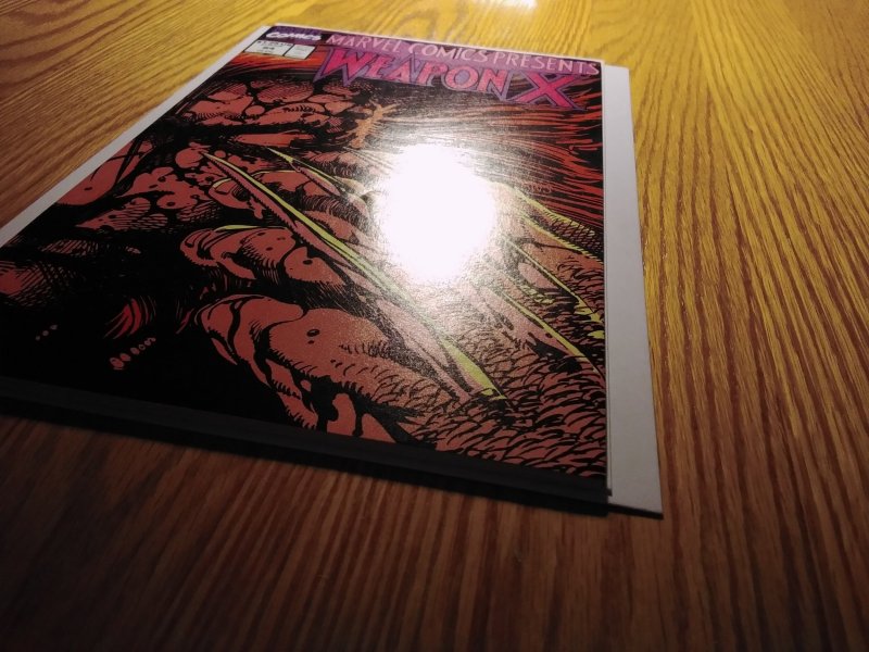 Marvel Comics Presents Weapon X Wolverine #84 (1991)