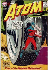 The Atom #17 (1962 v1) Gil Kane FN+