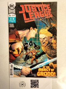 Justice League #6 NM DC Comic Book Batman Superman Wonder Woman Flash 28 HH6
