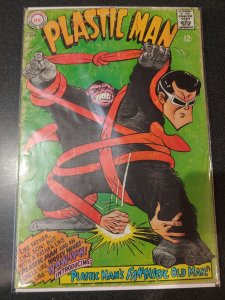 PLASTIC MAN #7 VG-