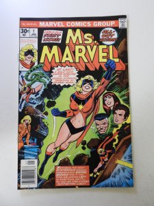 Ms. Marvel #1 (1977) VF- condition