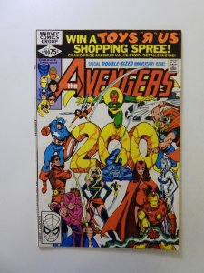 The Avengers #200 Direct Edition (1980) FN condition