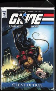 G.I. Joe: A Real American Hero: Silent Option #3 (2018) G.I. Joe