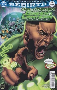 Hal Jordan & The Green Lantern Corps #5 DC Comics Regular Cover Very Fine