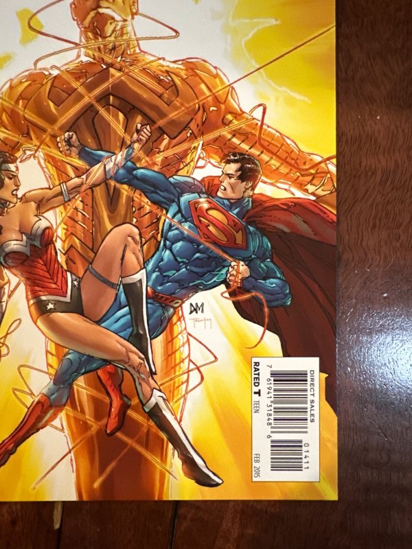 Superman/Wonder Woman #14 (2015)
