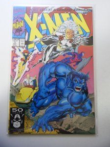 X-Men #1 Storm and Beast Cover (1991)
