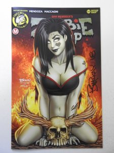 Zombie Tramp #53 Vancouver Exclusive Variant NM Condition! Signed no cert