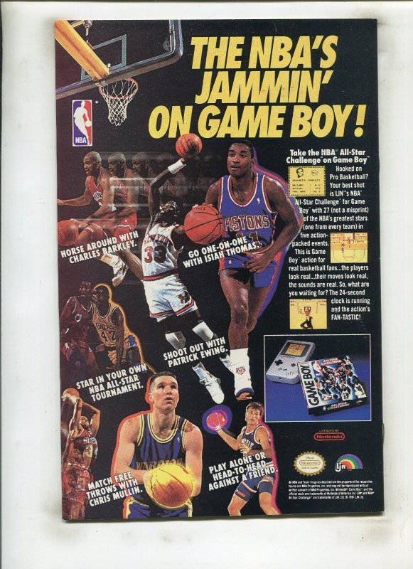 GUARDIANS OF THE GALAXY #13 (9.2) GHOST RIDER!! 1991