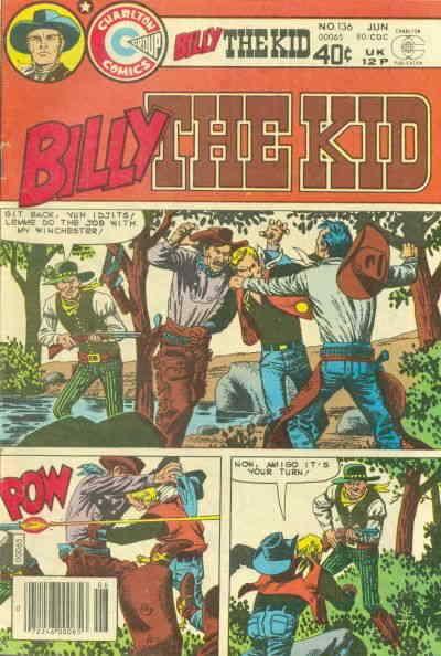 Billy the Kid #136 FN; Charlton | save on shipping - details inside