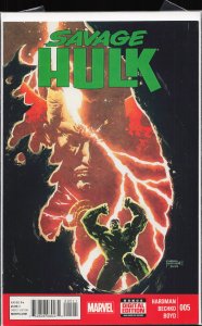 Savage Hulk #5 (2014) Hulk