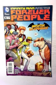 Infinity Man and the Forever People #4 (2014) DC Comics Joker 1st Print Comic