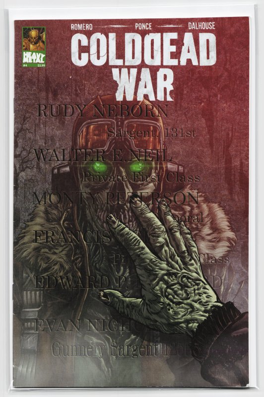 Cold Dead War #4 (2021)