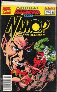 Namor, The Sub-Mariner Annual #2 (1992) Namor the Sub-Mariner