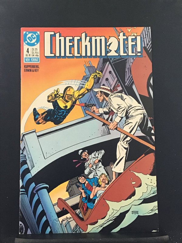 Checkmate #4 (1988)