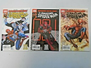 Amazing Spider-Man Comic Lot From: #501-549 27 Different 8.0 VF (2004-2008)