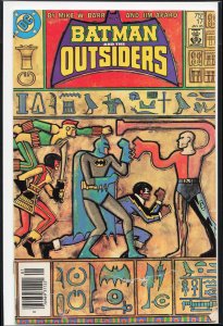 Batman and the Outsiders #17 (1985) Batman and the Outsiders