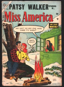 Miss America #61 1954-Patsy Walker story-Morris Weiss 10¢ cover