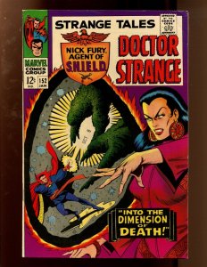 STRANGE TALES #152 - JIM STERANKO ART (VF-) 1967