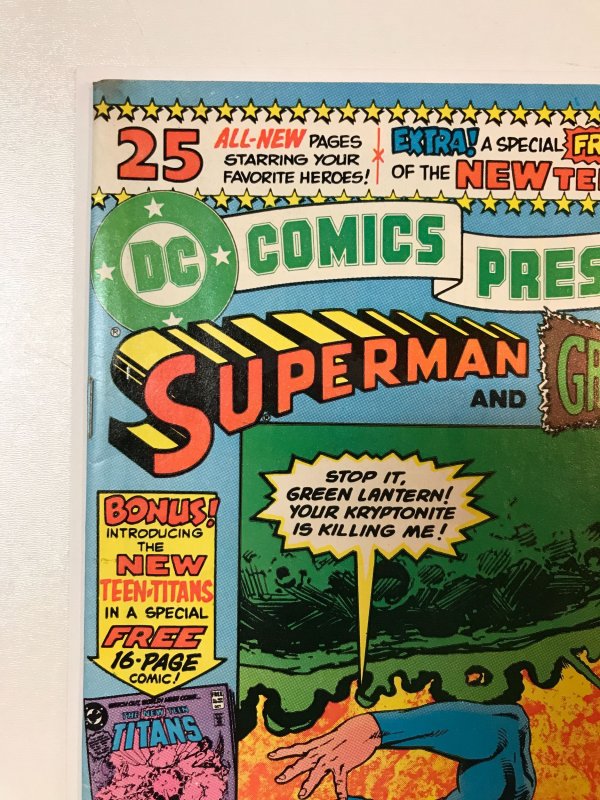 DC Comics Presents #26 Newsstand Edition (1980) F
