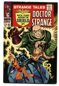 Strange Tales #157 - 1967 - Marvel - VG+ - comic book