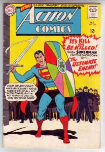 Action Comics #329 (Oct-65) FN+ Mid-Grade Superman