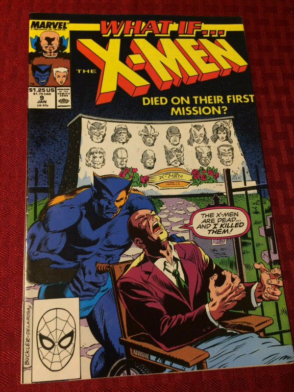 What If...The X-Men Died on their First Mission #9 Marvel (1990) NM