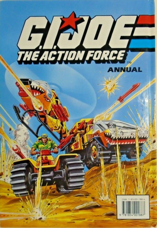 Action Force HC Annual 1991 