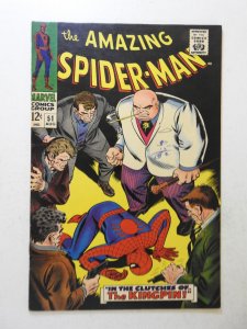 The Amazing Spider-Man #51 (1967) FN Condition! ink fc