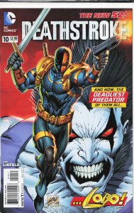 Deathstroke #10  (2012) Deathstroke