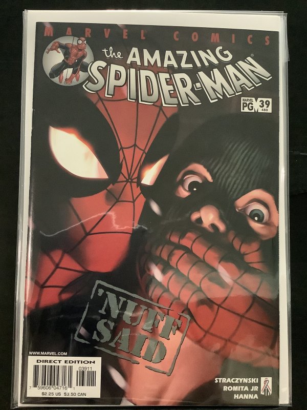 The Amazing Spider-Man #39 (2002)