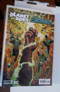 Planet of the Apes/Green Lantern #1 (2017)