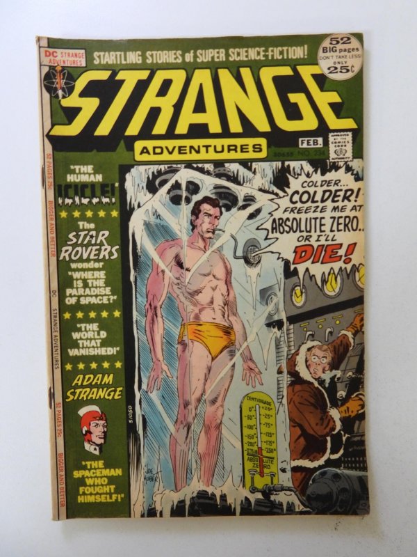 Strange Adventures #234 (1972) VG/FN condition rusty staples