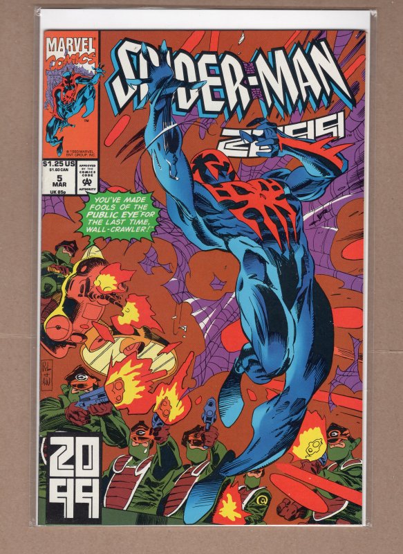 Spider-Man 2099 #5 (1993)