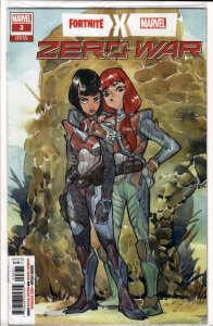 Fortnite X Marvel: Zero War #3 Momoko Cover (2022) Fortnite