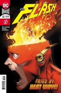 The Flash (2016) #55 VF/NM Dan Mora Cover DC Universe