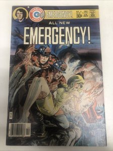All New Emergency (1976) # 4 Charlton Comics • JOHN BYRNE • Harold Jack Bloom