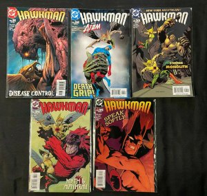 HAWKMAN COMICS #1-49 PLUS HAWKMAN SECRET ORIGINS #1  MOST FN-VF OR BETTER