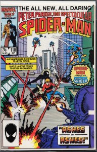 The Spectacular Spider-Man #118 (1986) Spider-Man