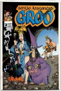 Sergio Aragonés Groo #2 (1995) Groo the Wanderer