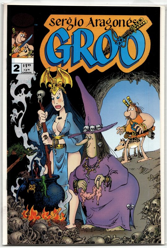 Sergio Aragonés Groo #2 (1995) Groo the Wanderer