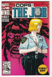 Cops The Job #1 June 1992 Marvel