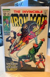 Iron Man #15 (1969) 5.5 FN-