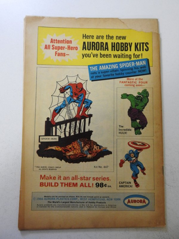 Fantastic Four #60 (1967) FR/GD Condition