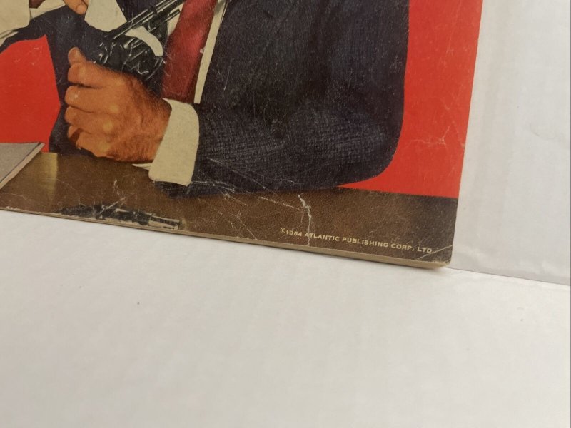 Perry Mason Mystery Magazine #1 1964 Dell