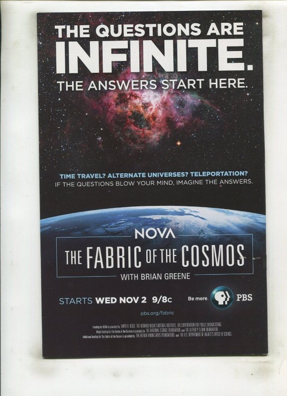 SWAMP THING #3 (9.2) SIGNED BY YANICK PAQUETTE!! 2011