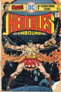 Hercules Unbound #1 (1975) Hercules Unbound
