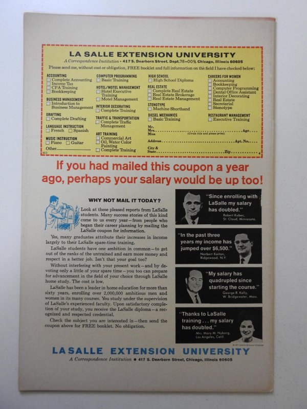 The Defenders #1 (1972) VF- Condition!